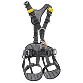 Petzl Avao Harness International Version (Black/Yellow)